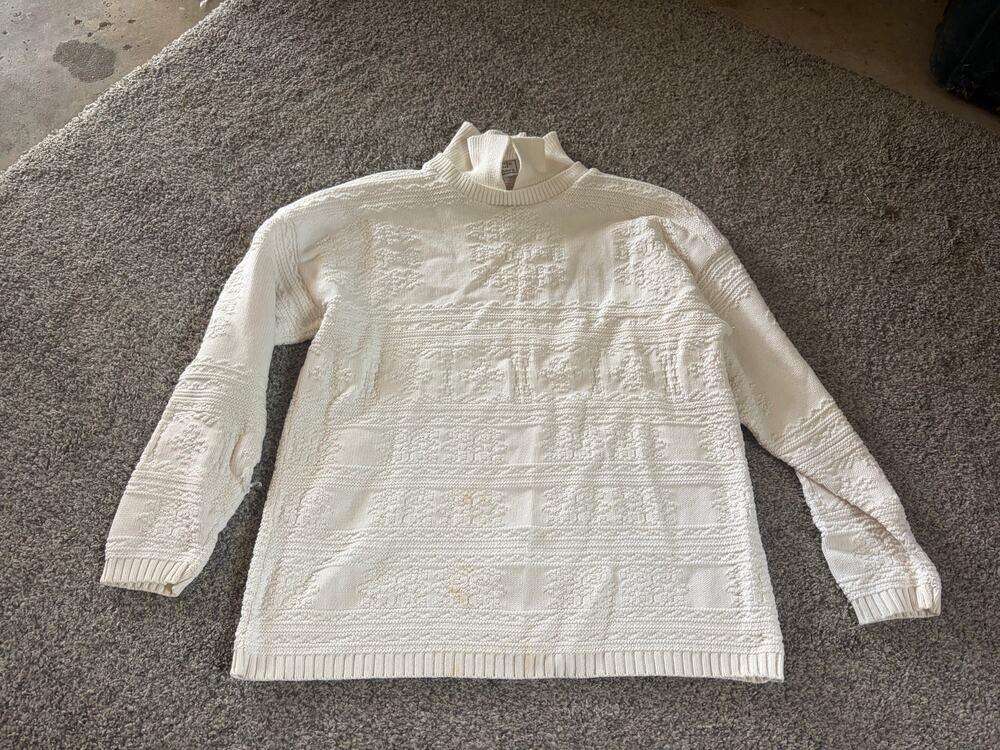Vintage sweater by Babette and Partners womens small
